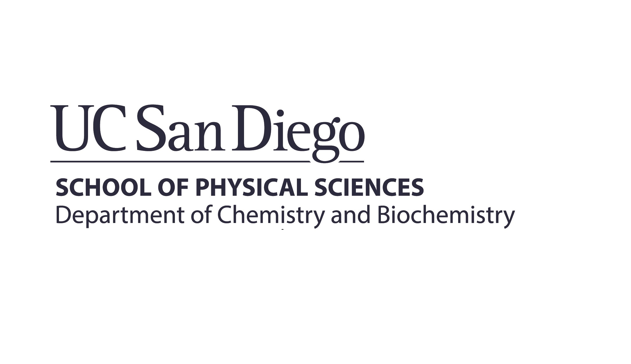 UCSD Chemistry & Biochemistry